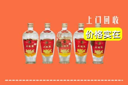 安阳市滑市回收老五粮液
